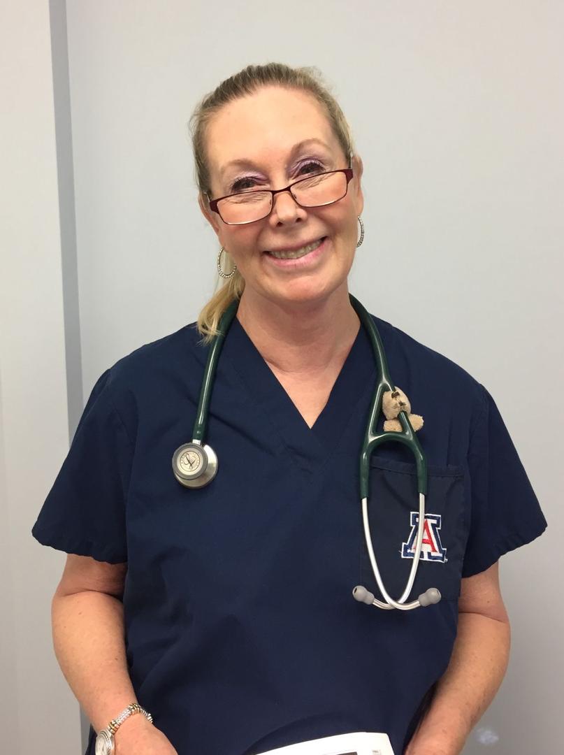 Nurse Grace Mitchell