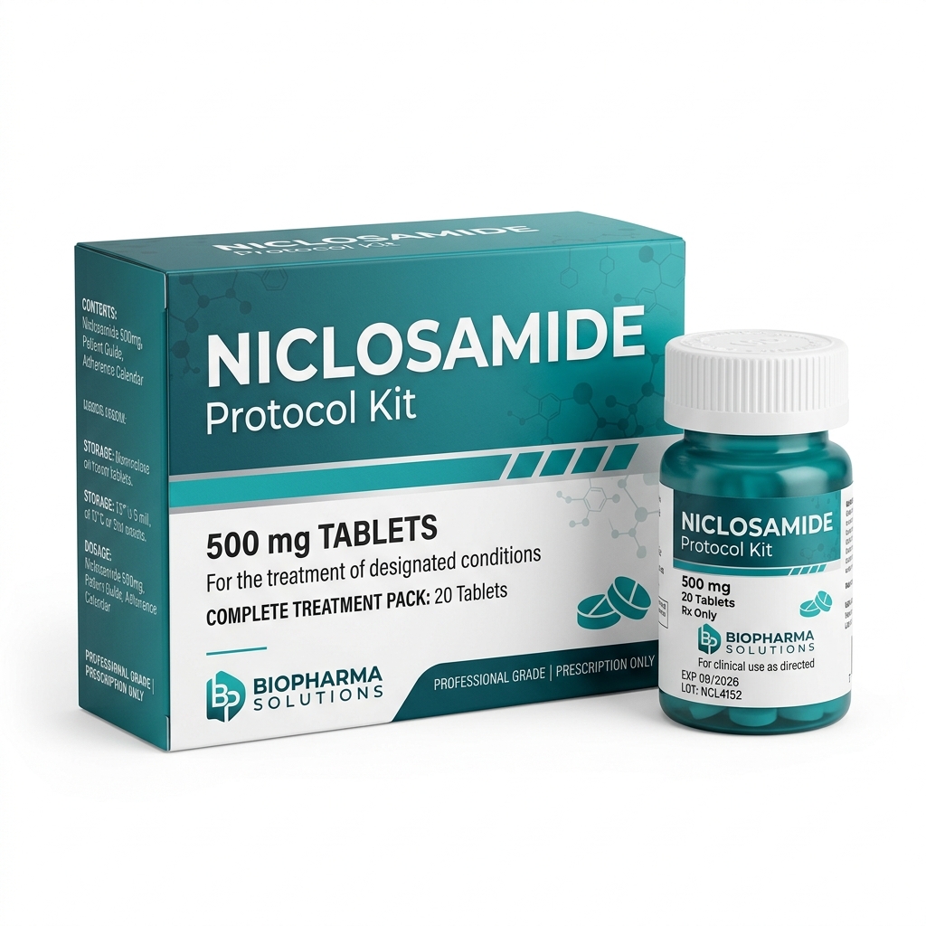 Niclosamide 500mg - 20 Tablets